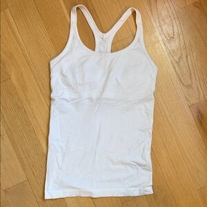 Lululemon Racerback - White Size 6